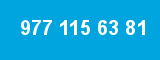 977 115 63 81 977 115 63 81